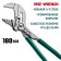 Rasual ticks Kraftool Vise-Wrench 22063, CRV, 180 mm