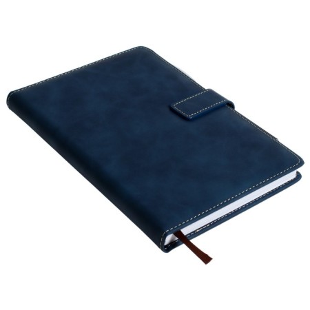 Delivery of a low -end A5, 140 sheets in a cage, leatherette cover, mix, with a strap-1