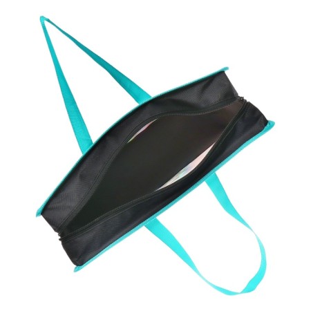 Folder with A4 handles, 340 x 250 x 100 mm, plastic, pens-textiles, Devente Miracle-4