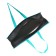 Folder with A4 handles, 340 x 250 x 100 mm, plastic, pens-textiles, Devente Miracle