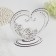 Stand for the rings "Romance" 13x5.5x13, white-white