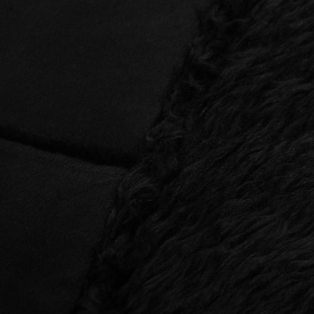 Nabbage on the seat Matech Alaska Line, fur, 48 x 52 cm, black-4