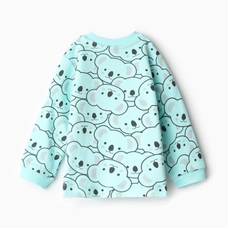Nursery blouse, menthol color, height 68 cm-3
