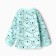 Nursery blouse, menthol color, height 68 cm
