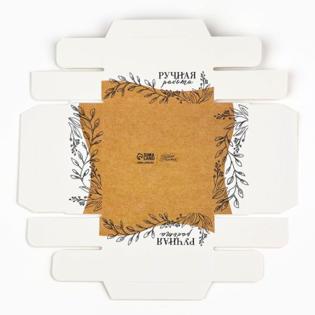 Box for Eco Confectionery, 10 x 10 x 10 cm-5