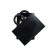 Handcuffs, silicone, black, 33 cm