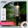 Garden lamp on the sunny battery "Trapezius", 5 × 34 × 5 cm, 1 LED, glow warm white
