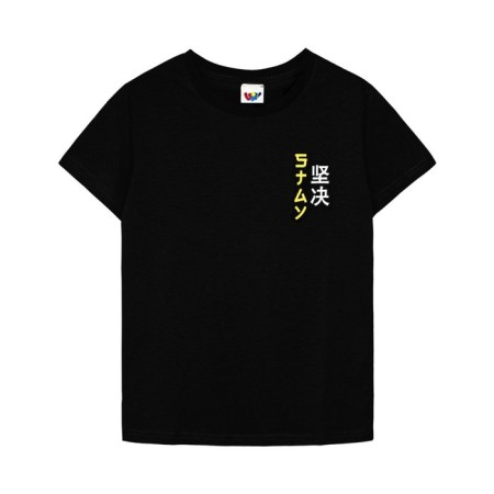 T -shirt for a boy, height 176 cm, black color-3
