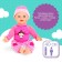Pups Interactive “Baby”, 6 functions, voiced, eats, drinks, plays with ocheses, height 38 cm.