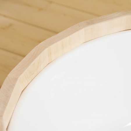 Wooden gang, 15 l, linden, plastic insert ft-4