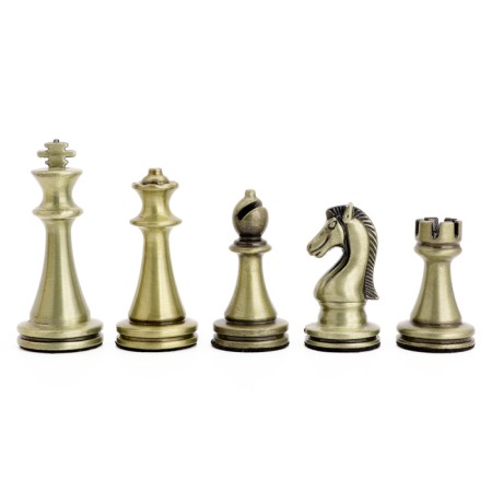 Chess, board 31 x 31 cm, King H-7 cm, Pig H-3.5 cm-5