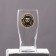 Beer glass "Cold beer, hot heart" 500 ml, neckline