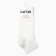 Women's socks kaftan "rhinestones" p. 36-39 (23-25 ​​cm), white