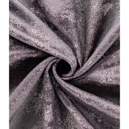 Curtain "Allur", size 180x280 cm, graphite color