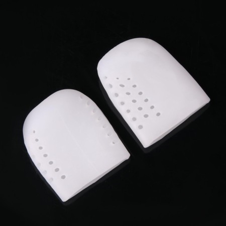 Equal fingers, breathing, silicone, 4 × 2.5 cm, pair, white color, white-2