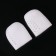 Equal fingers, breathing, silicone, 4 × 2.5 cm, pair, white color, white