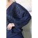 Female pulver, size 46, blue color