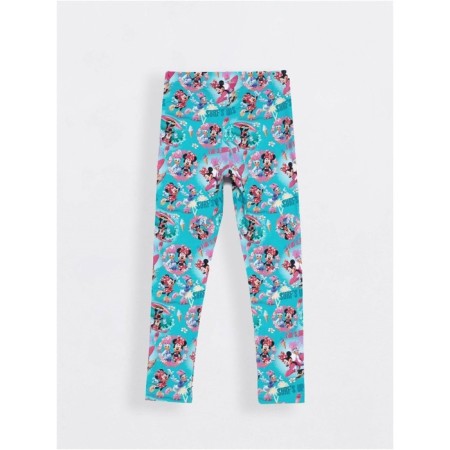 Легинсы для девочки Conte Elegant Disney, рост 98-104 см, цвет aqua-1