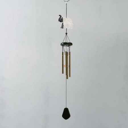 Wind Music Metal "Elephant" 4 pipes 68 cm