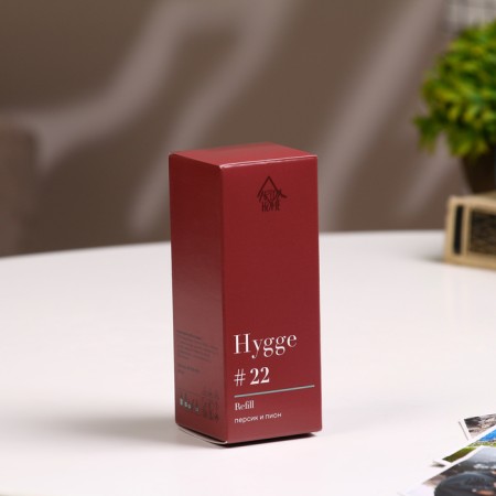 Filler for aromatic diffuser Hugge #22 peach and peony 100 ml-2