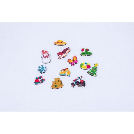 Sorter "What is the difference?" Summer-winter ", on Velcro-5