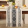 Ethel Scande Ts. Black Trush 38*150 cm, 50%cotton 50%linen