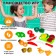A set of products for cutting "Assorted", 11 items
