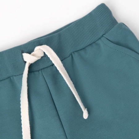 Shorts for boys, height 146 cm, sea wave color-3
