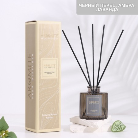 Aromite diffuser aromatic, 100 ml, Oriental Ritual (Black Pepper, Ambasses, Lavender)