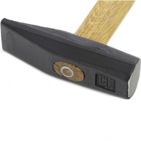 Handmade Sibrstekh 10219, locksmith, square steam, wooden handle, 600 g-1