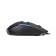MARVO M291 mouse, game, wired, optical, backlight, 6400 dpi, USB, 1.5 m, black