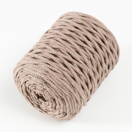 Knitting cord without core 70% cotton, 30% polyester width 3mm 100m/160 ± 10g (104)-1