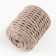 Knitting cord without core 70% cotton, 30% polyester width 3mm 100m/160 ± 10g (104)