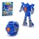 The “Clock” robot is transformed, with time indication, the color is blue