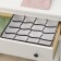 Organizer for storing Astra’s linen, 16 cells, 36 × 28 × 12 cm, brown color, inner wall mix