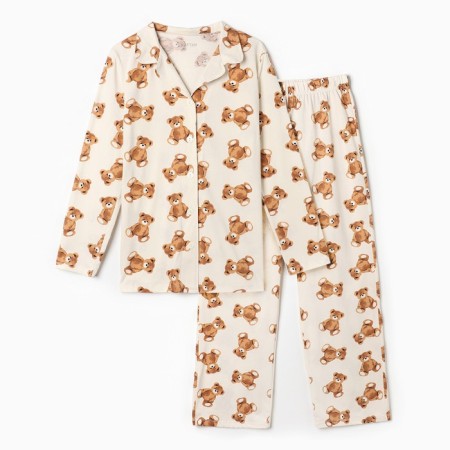 Female pajamas (shirt and trousers) KAFTAN "Bear" size 40-42-4