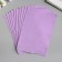 Soft felt 1 mm "delicate lilac" set of 10 sheets format A4