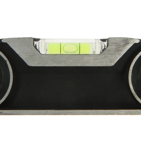 The level of aluminum trapezoidal tundra pro, milled, 3 eyes, 400 mm-6