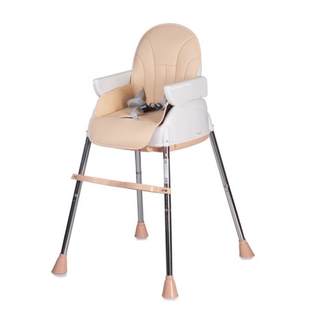Biscuit feeding stool, beige color-3