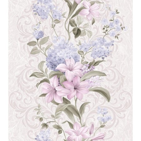 Paper wallpapers "Lily" C14F-738F-03, 0.53x10.05m-4