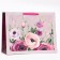 Gift package "Multi -colored roses", 50 x 40 x 25 cm