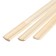 Substitar skirting board, aspen, higher grade, 250x4.5x1.2 cm
