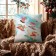 Czech on the pillow Ethel "Snowboarding Dogs" 40x40 cm, 100% p/e, velor