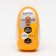 Salton wave sponge for smooth skin with a dispenser colorless