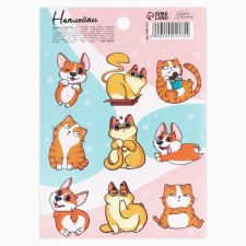 Paper stickers 