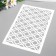 Plastic stencil "Wallpaper" 24x16 cm