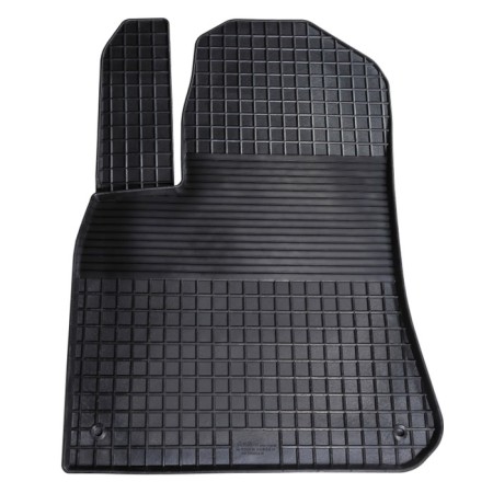 Rubber rugs "net", for Porsche Cayenne III, Touareg III-1