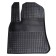 Rubber rugs "net", for Porsche Cayenne III, Touareg III