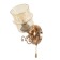 Bra 1185/1gd E27 40W gold 20x12x15 cm