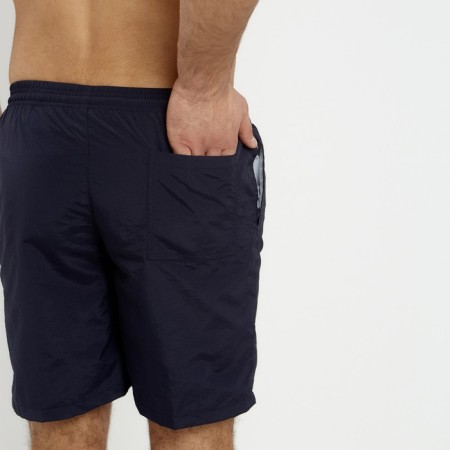 Male swimming trunks monophonic, minku color blue, size 54-3